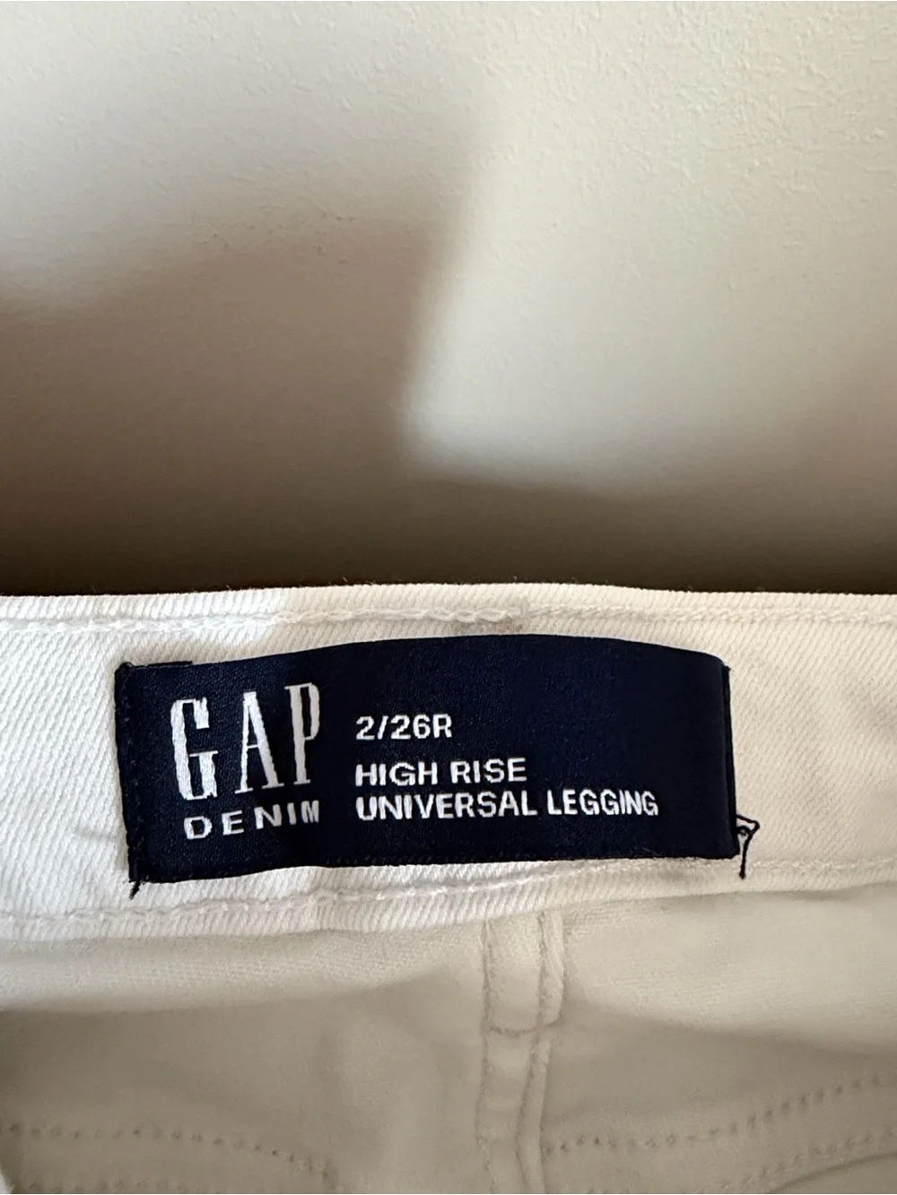 GAP Women's White Skinny Jeans